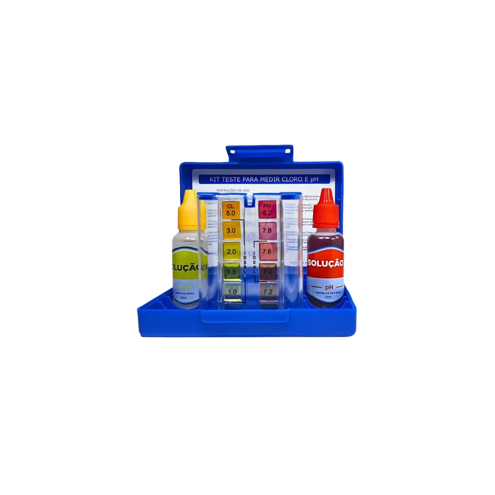 Estoja PH e CLORO
