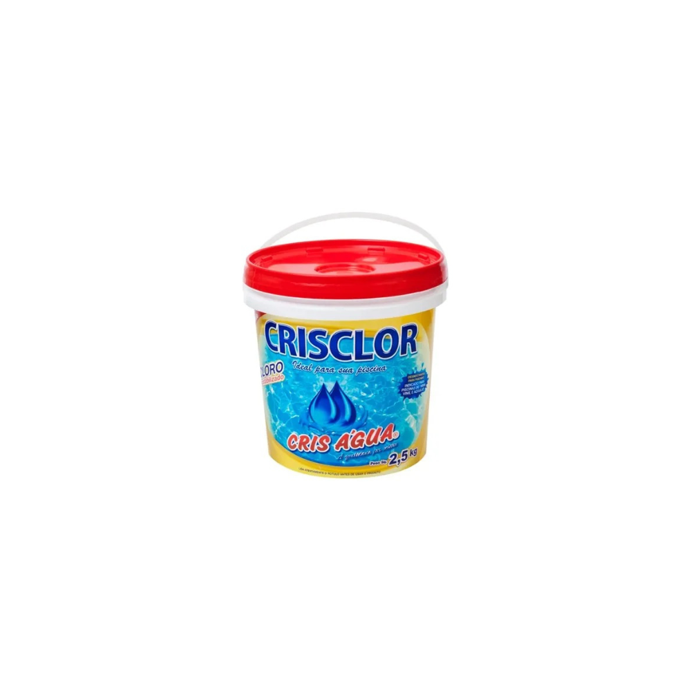 Crisclor dicloro balde 2,5kg