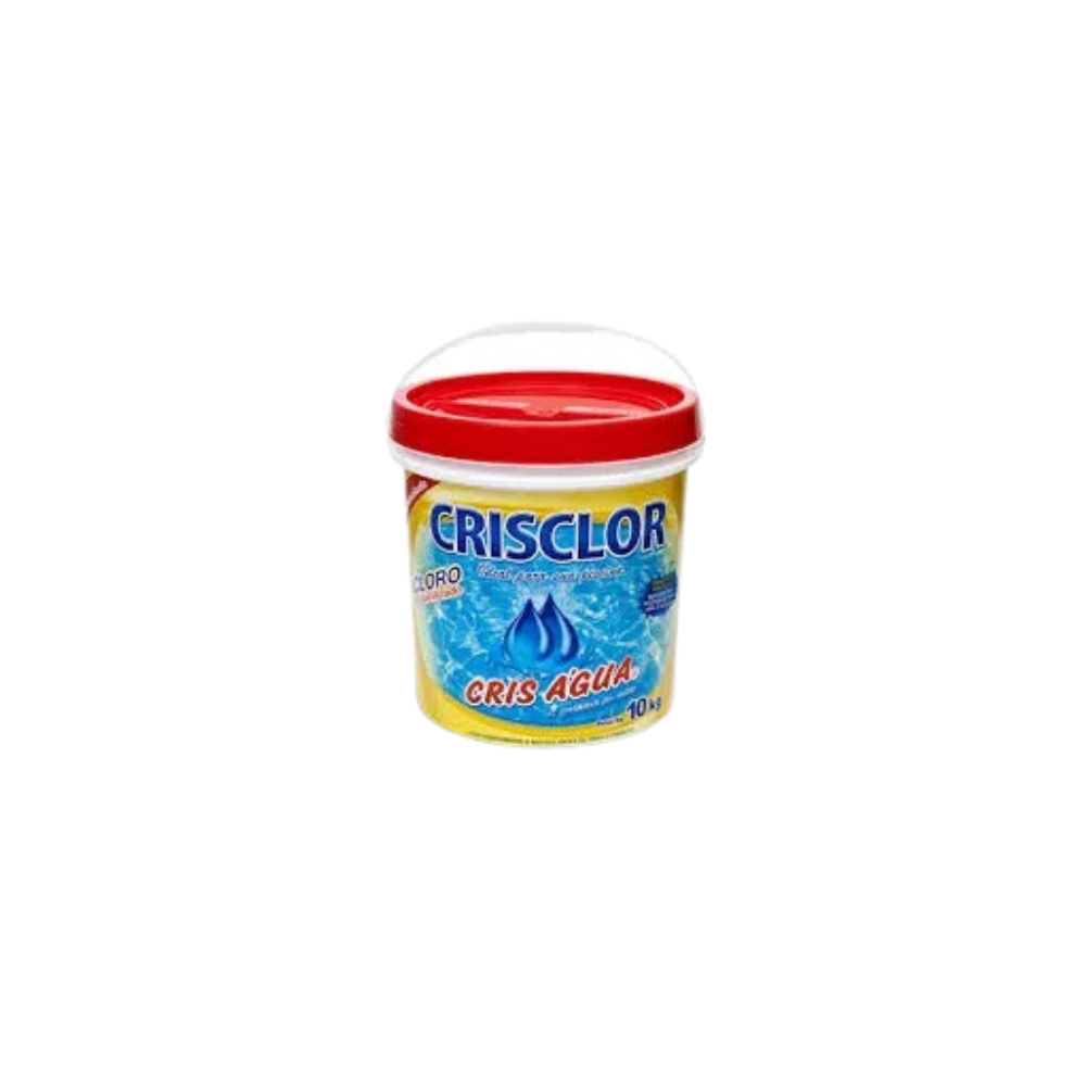 Crisclor dicloro balde 10kg